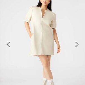 Steve Madden Jane Cream Dress